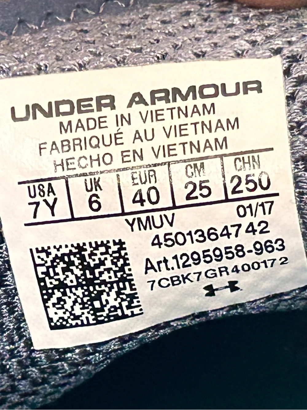 Under Armour under armour